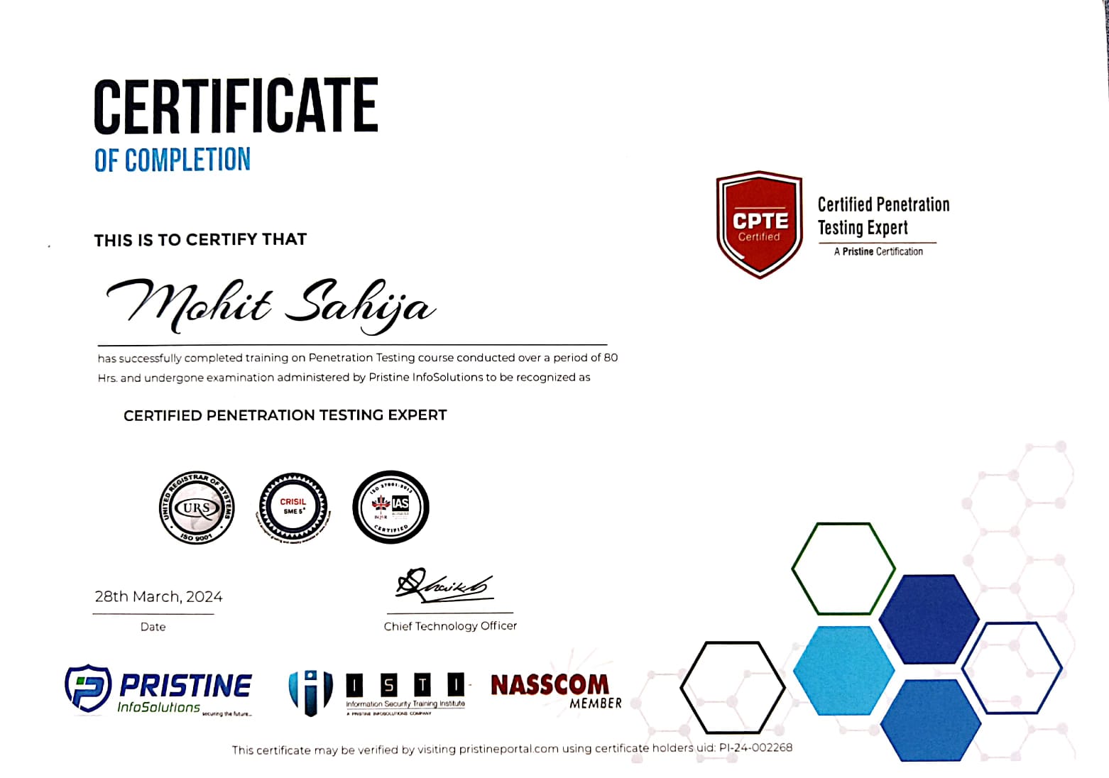 Certified Penetration Testing Expert